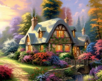 トーマス・キンケード「光の画家」 - Etsy 日本