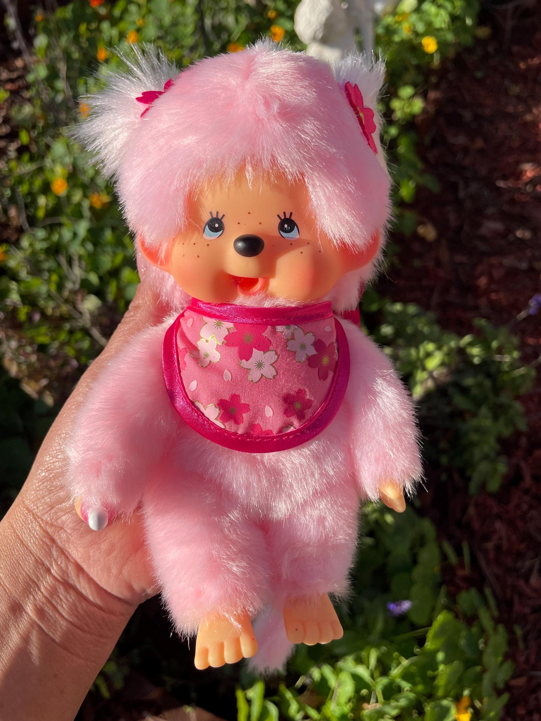 モンチッチ ピンク 桜 - Etsy 日本