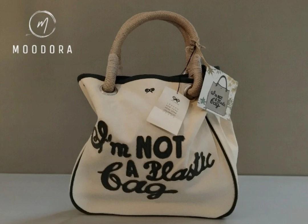 I'm Not A Plastic Bag - Etsy