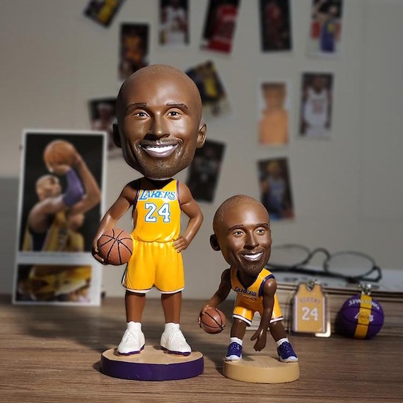 Kobe Bryant Lakers NBA Bobblehead Christmas Gift • Iconic Shaking