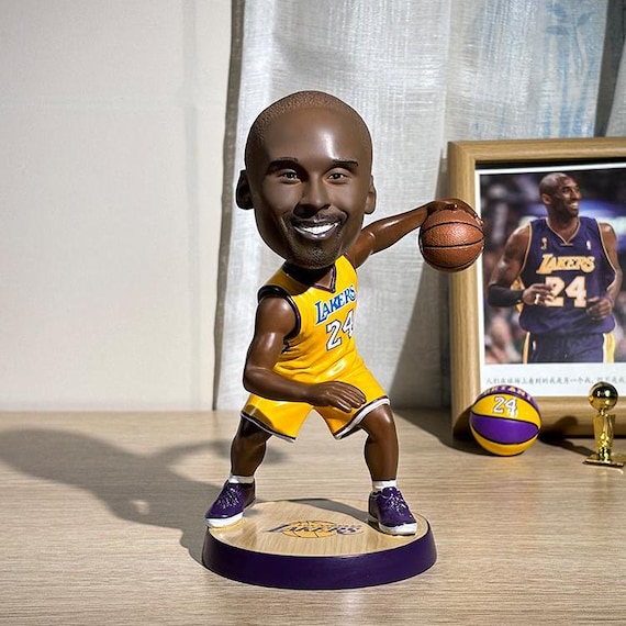 Kobe Bryant Lakers NBA Bobblehead 18cm Christmas Gift • Iconic