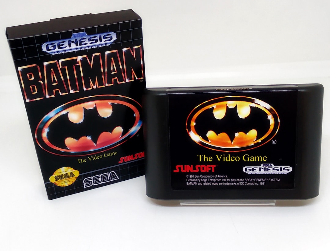 バットマン BATMAN MEGA DRIVE メガドライブ バットマン BATMAN MEGA