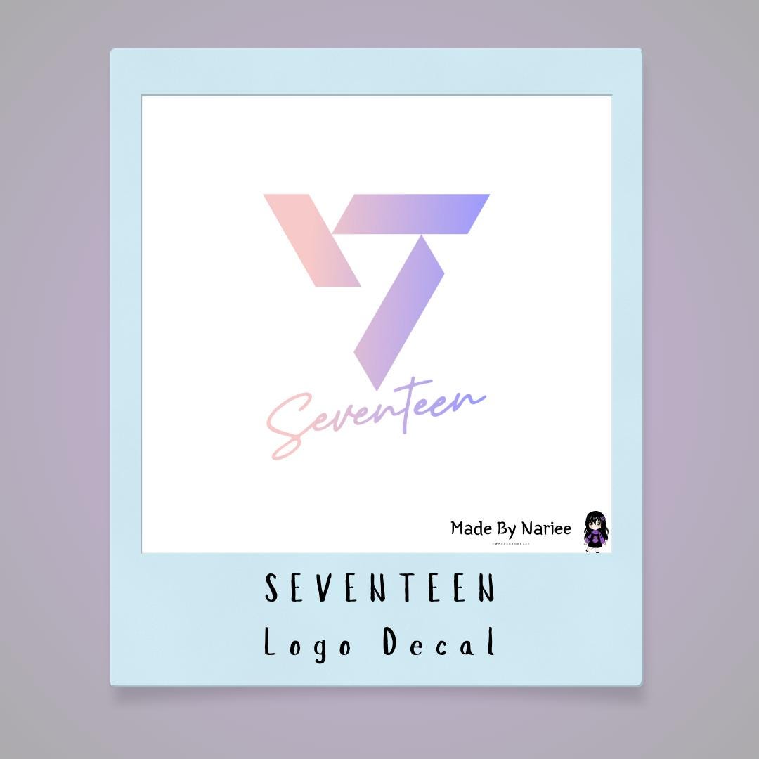 Seventeen Logo Decal - Etsy