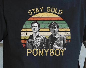 The Outsiders T-shirt Short Sleeve Movie Tee - Etsy
