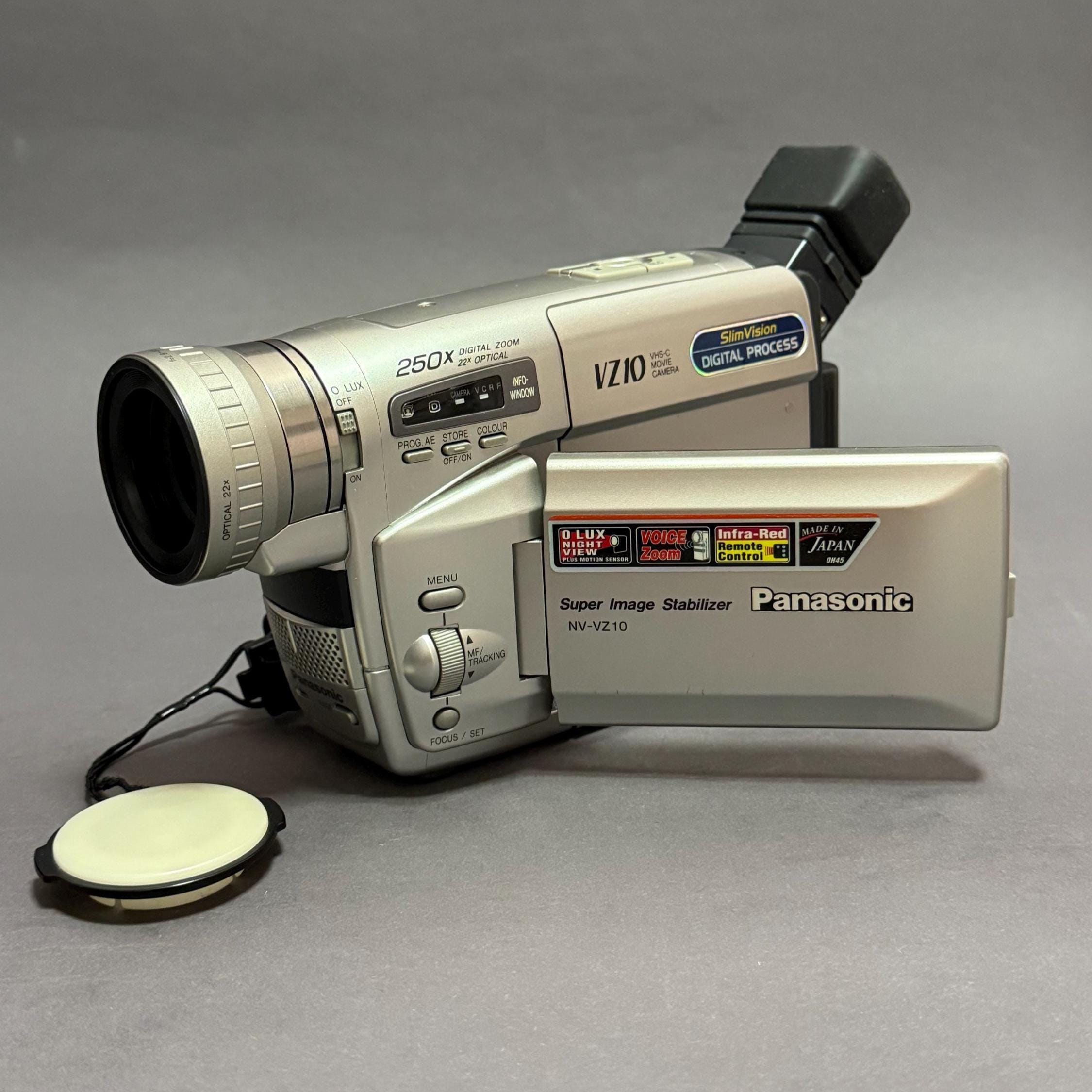 Panasonic NV-VZ10EN VHSC Video Camera Analogue VHS-C - Works Great