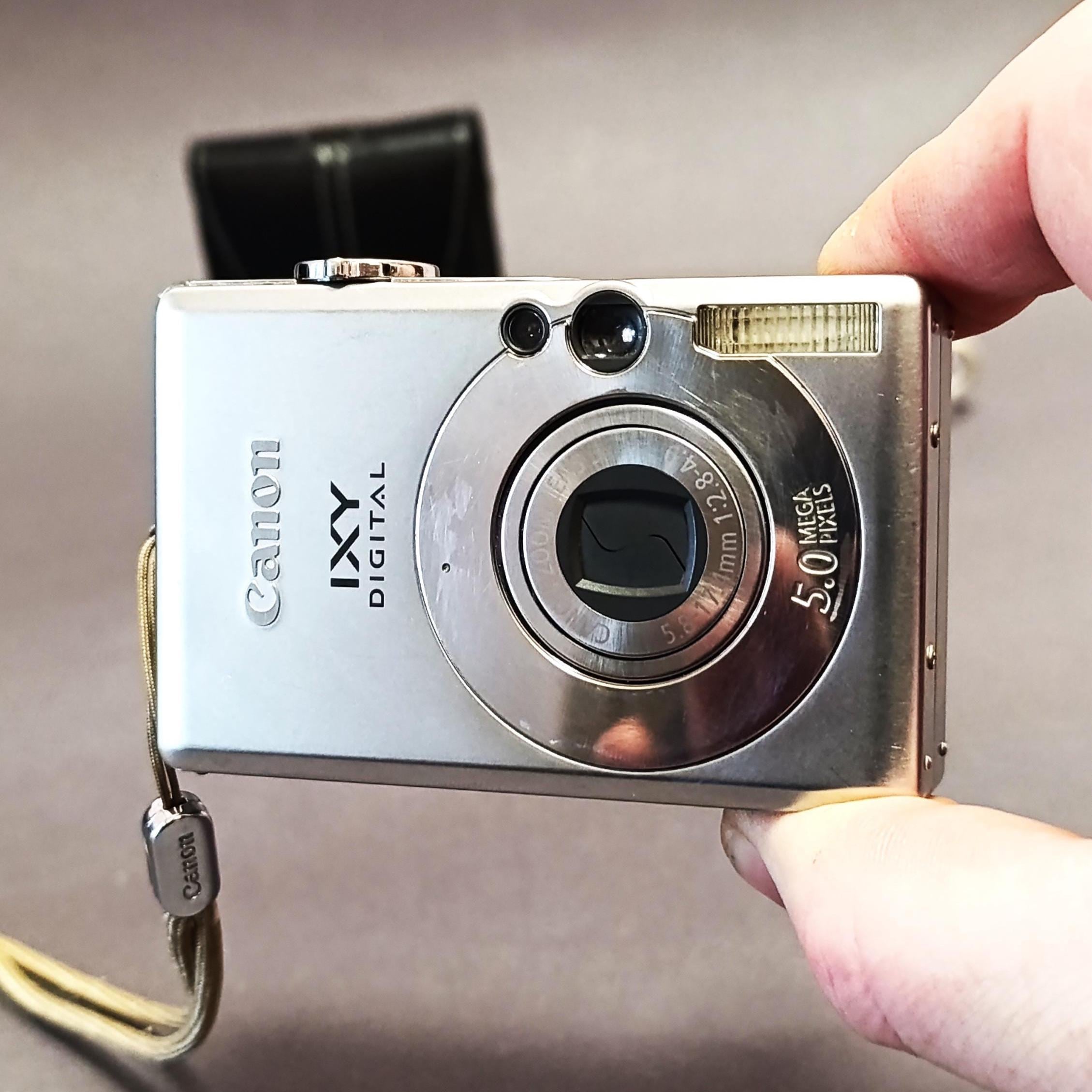 Canon IXY DIGITAL 60: 5MP Retro Compact Camera From Japan - Etsy