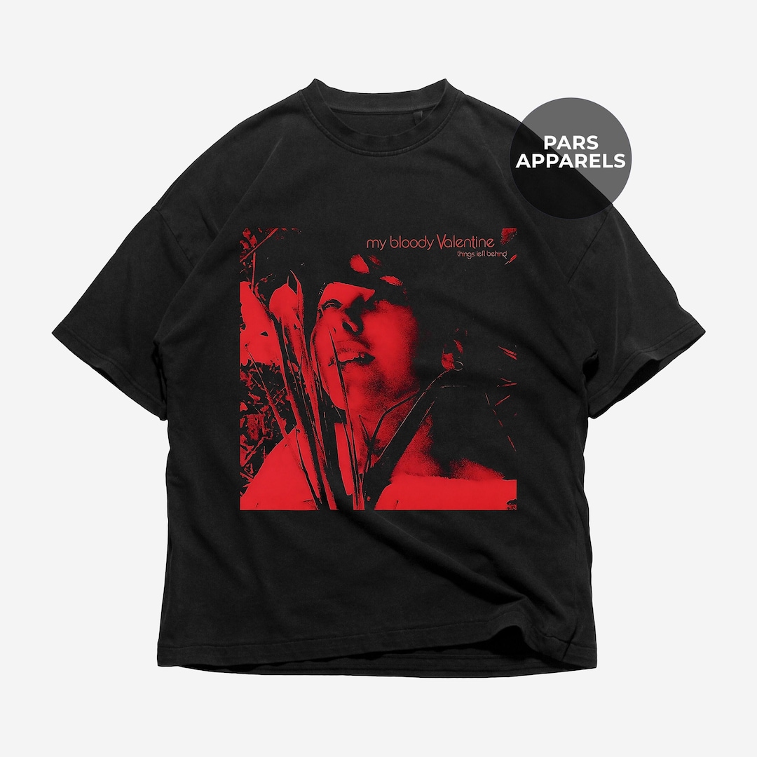 My Bloody Valentine T-shirt - Premium My Bloody Valentine