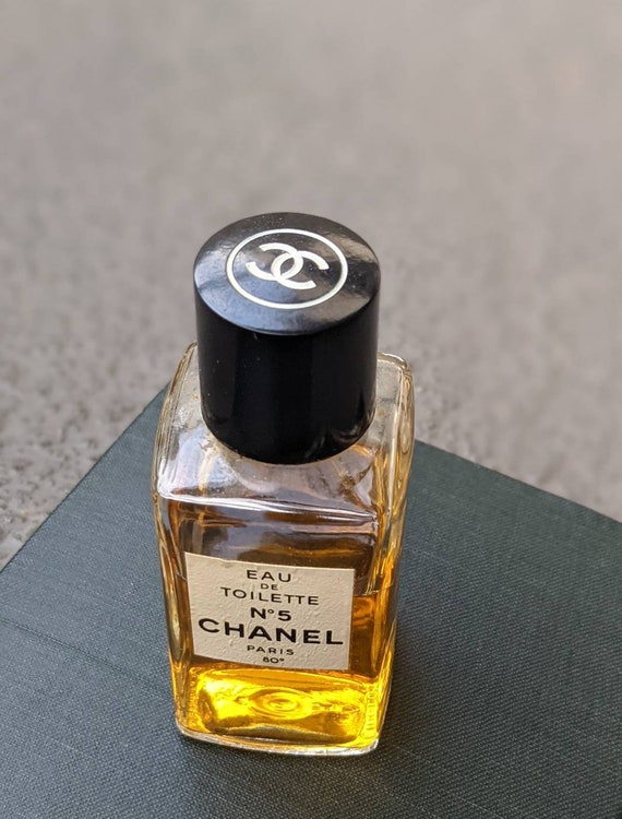 Antique Chanel Paris No.5 80 Eau de Toilette - Etsy 日本