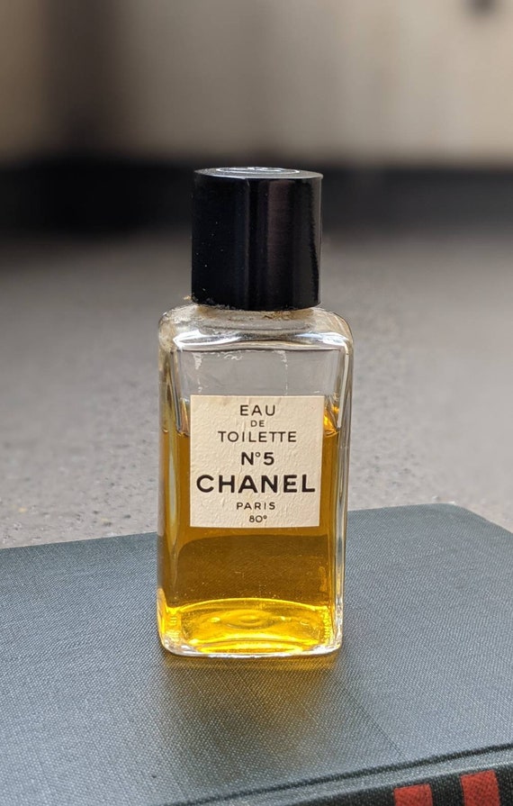 Antique Chanel Paris No.5 80 Eau de Toilette - Etsy 日本