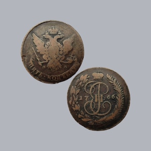 Catherine ii coins - Etsy 日本