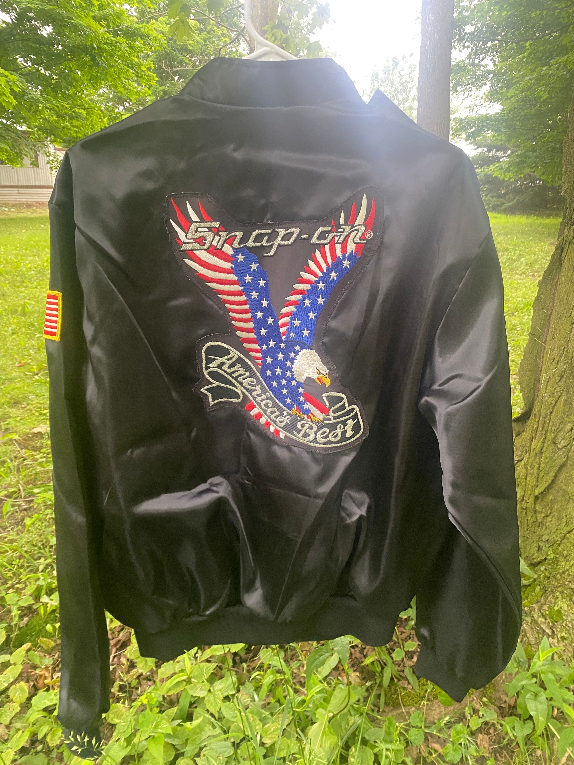 VTG 70s/80s Embodied Snap on Jacket by Swingster - Etsy