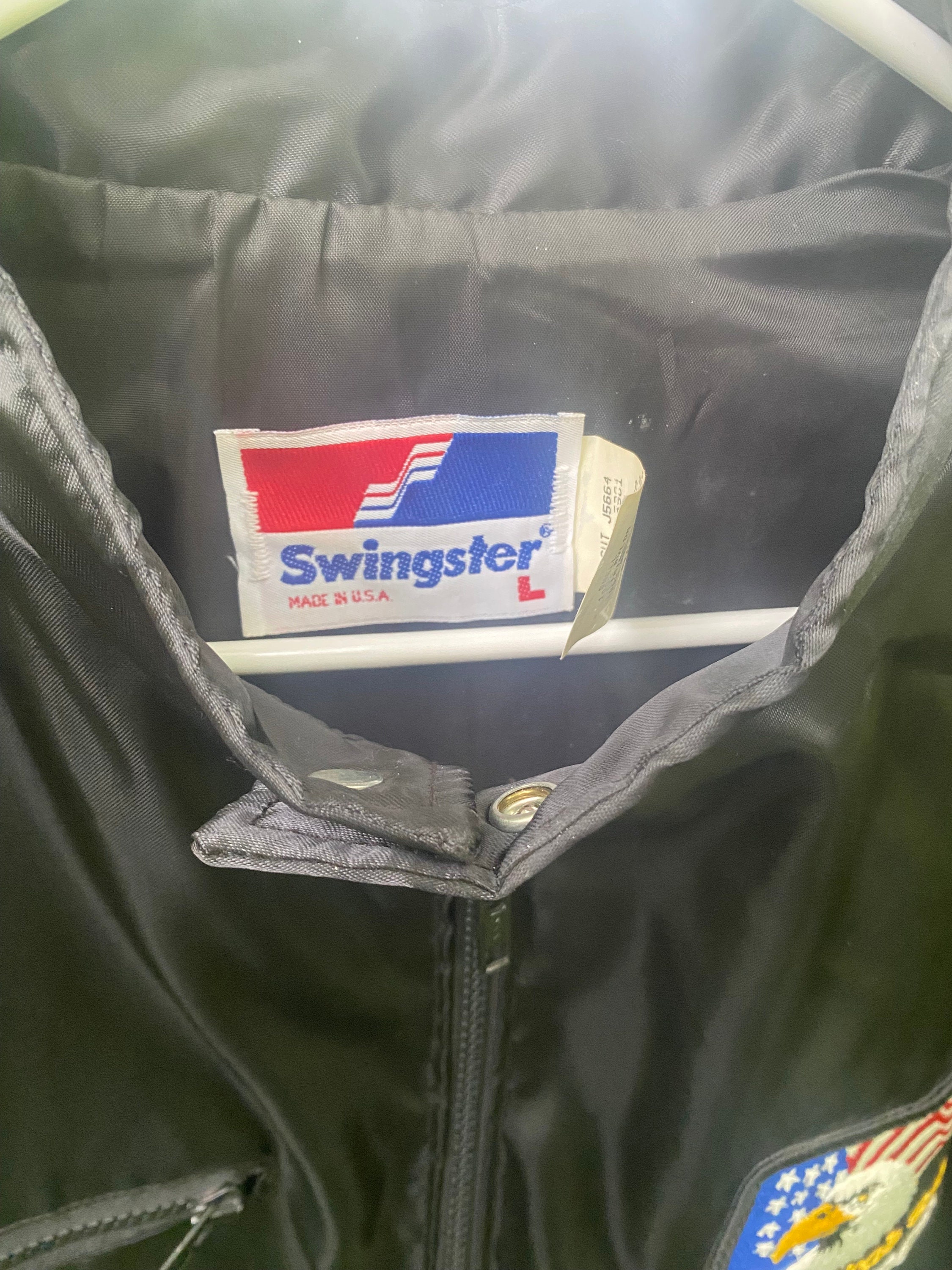 VTG 70s/80s Embodied Snap on Jacket by Swingster - Etsy