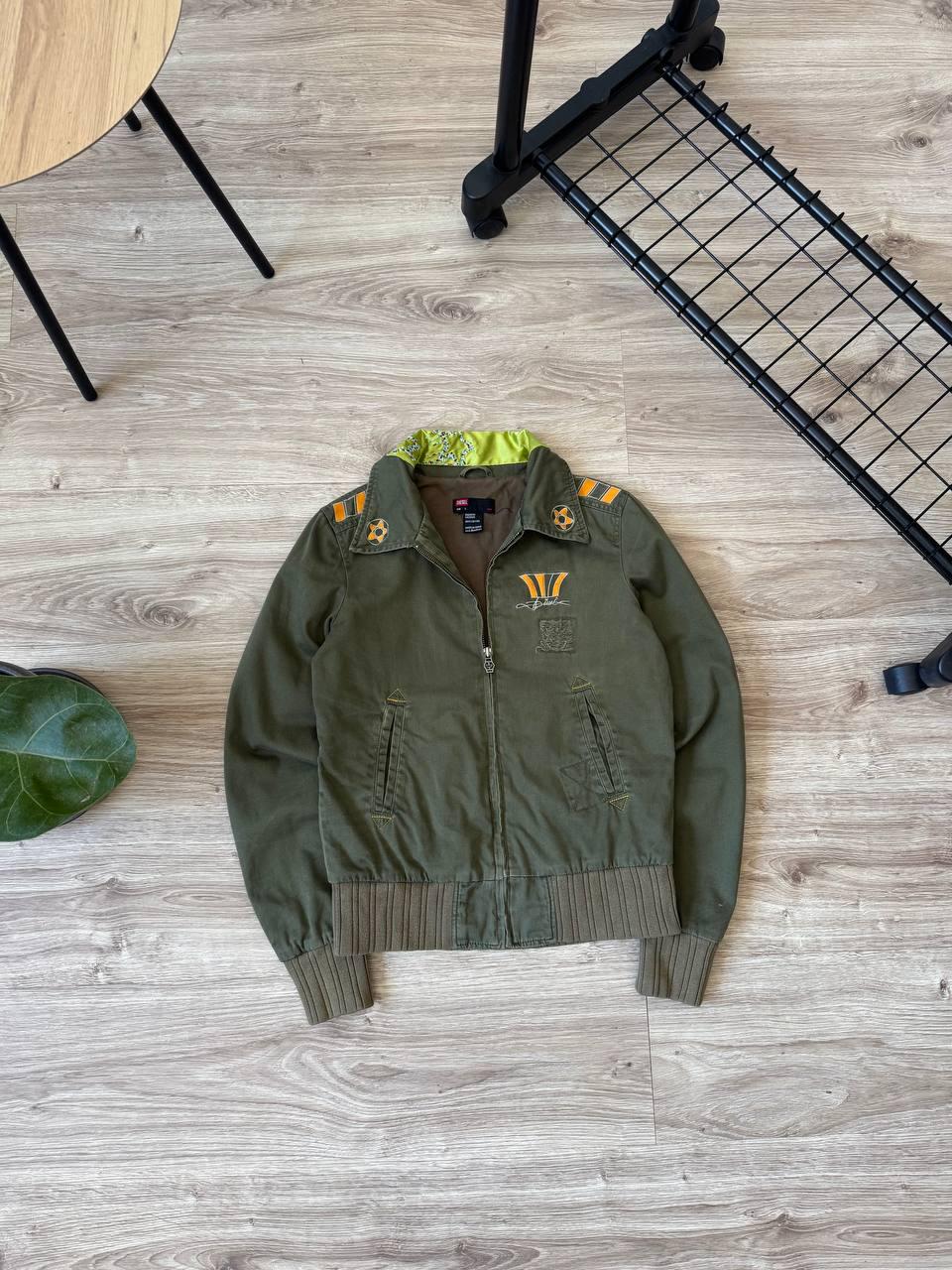 Y2k Diesel Jacket - Etsy