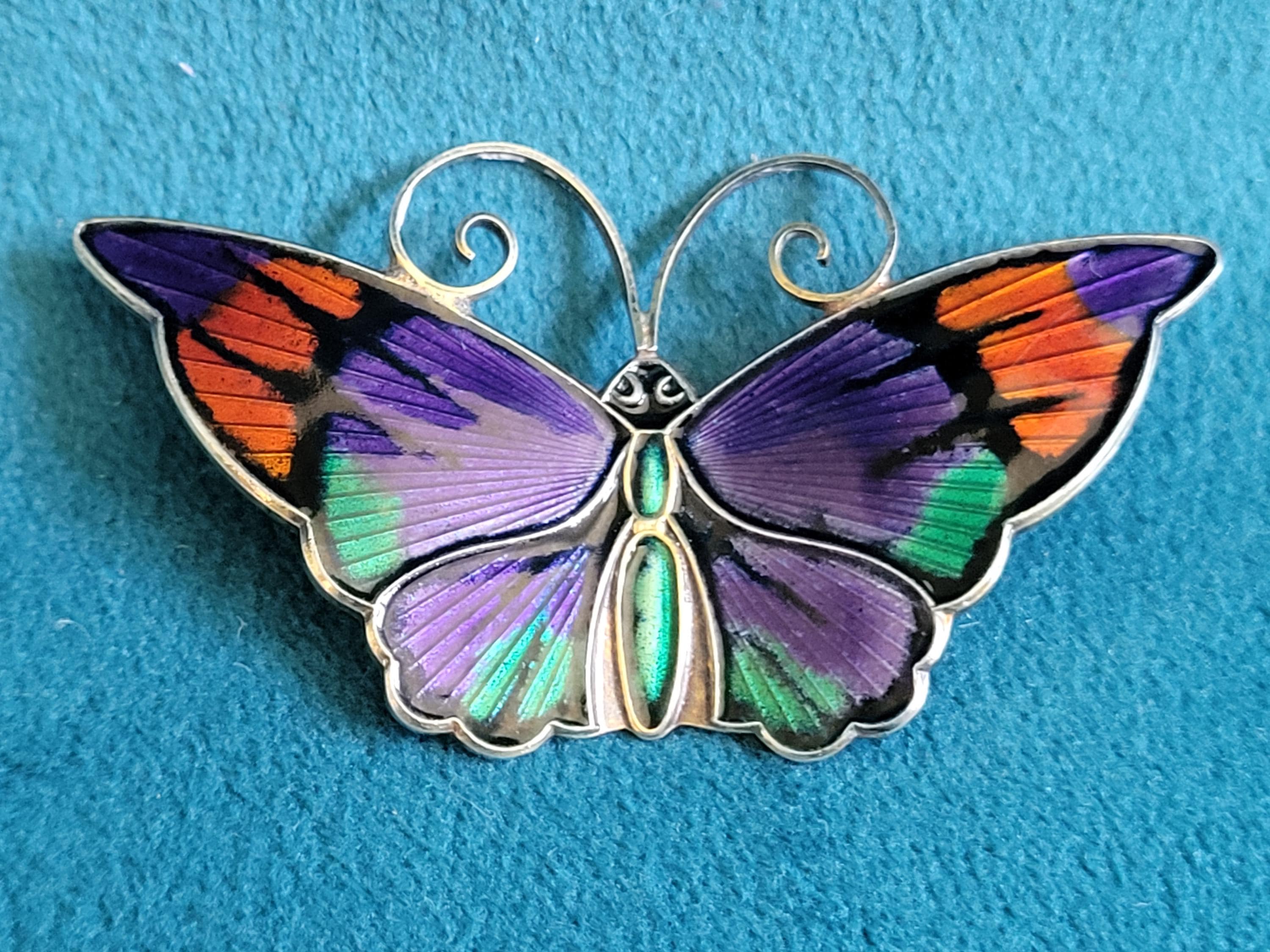David Andersen Butterfly - Etsy