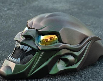 グリーンゴブリンマスク/ヘルメットコスプレ衣装小道具スパイダーマン