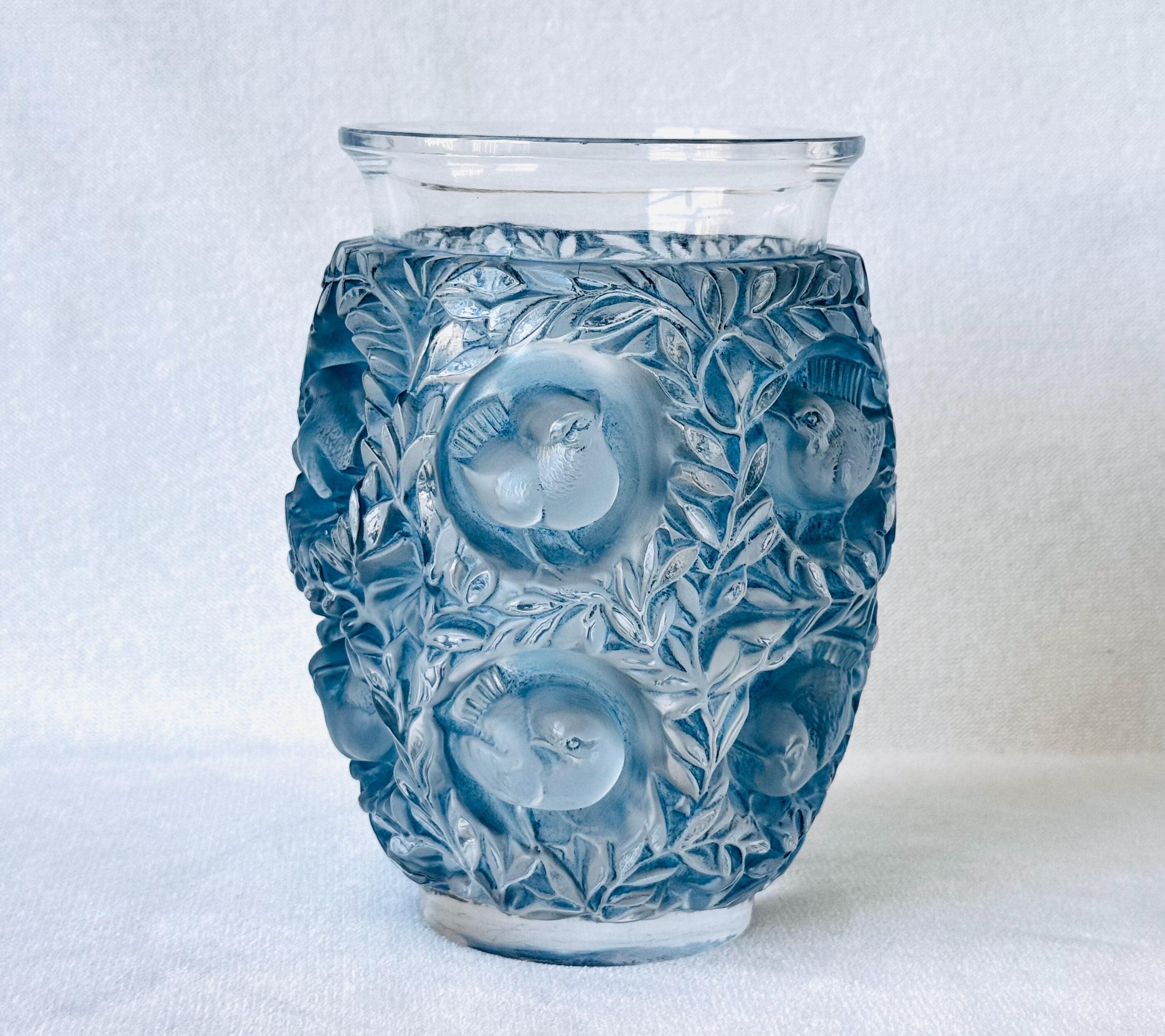 Lalique Blue Bird - Etsy