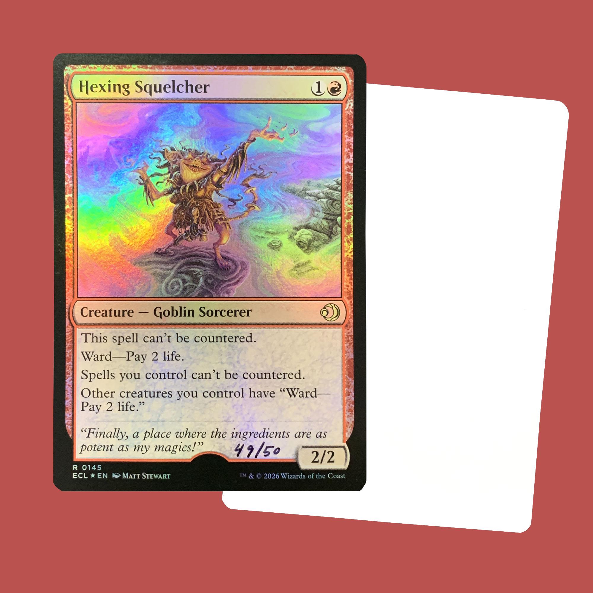 Mtg artist proof - Etsy 日本