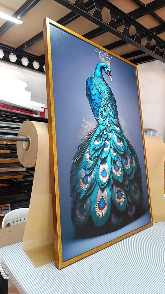 大胆なストリートアートキャンバス絵画、グラフィティスタイルのポップ