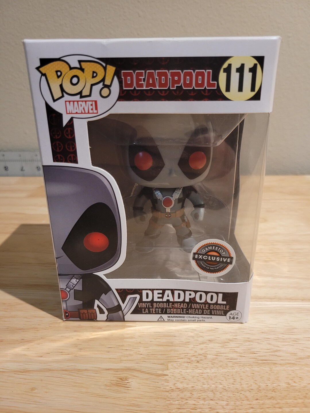 Funko POP! Deadpool Vinyl Figure #111, Unopened - Etsy