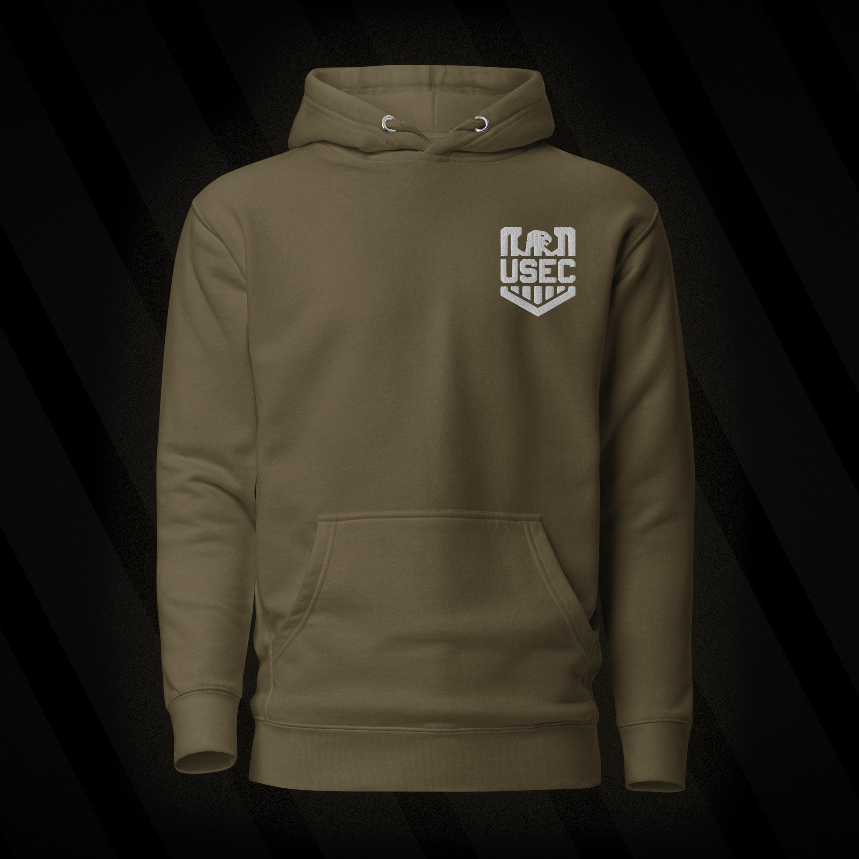 Escape From Tarkov USEC Faction Hoodie | Tactical Gaming Pullover