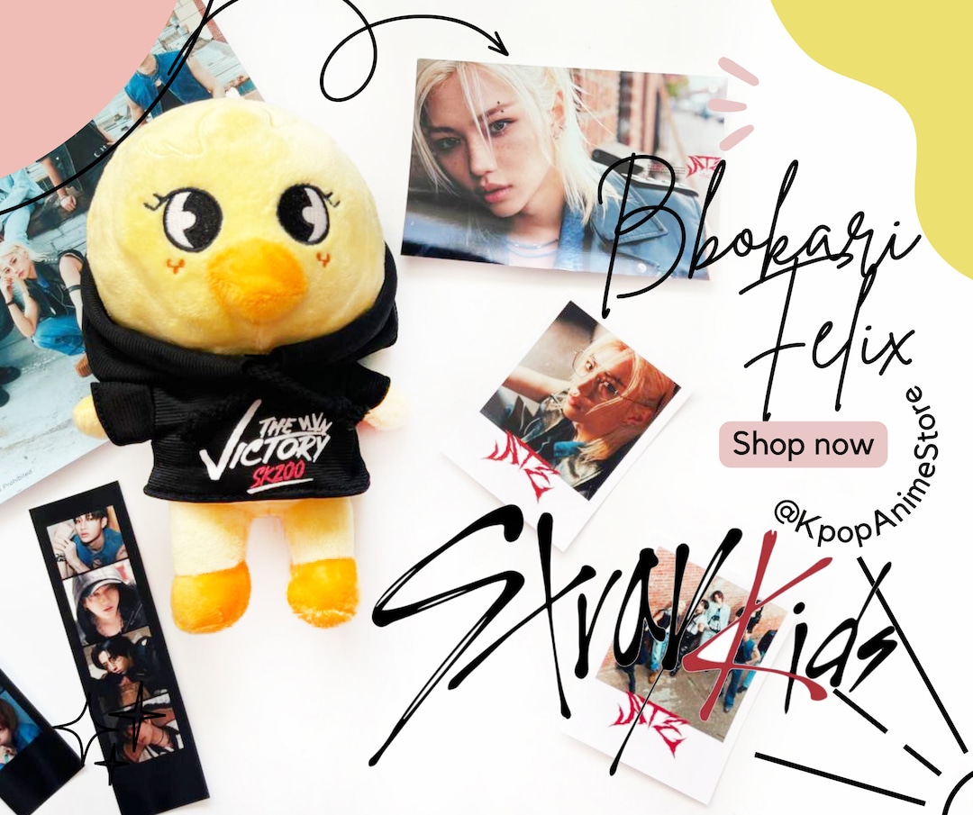 SKZOO ボカリ ぬいぐるみ: Stray Kids フェリックス、Kpop - Etsy 日本
