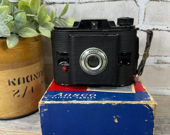 ボックスカメラ、2台セット、ヴィンテージオリジナル - Etsy 日本