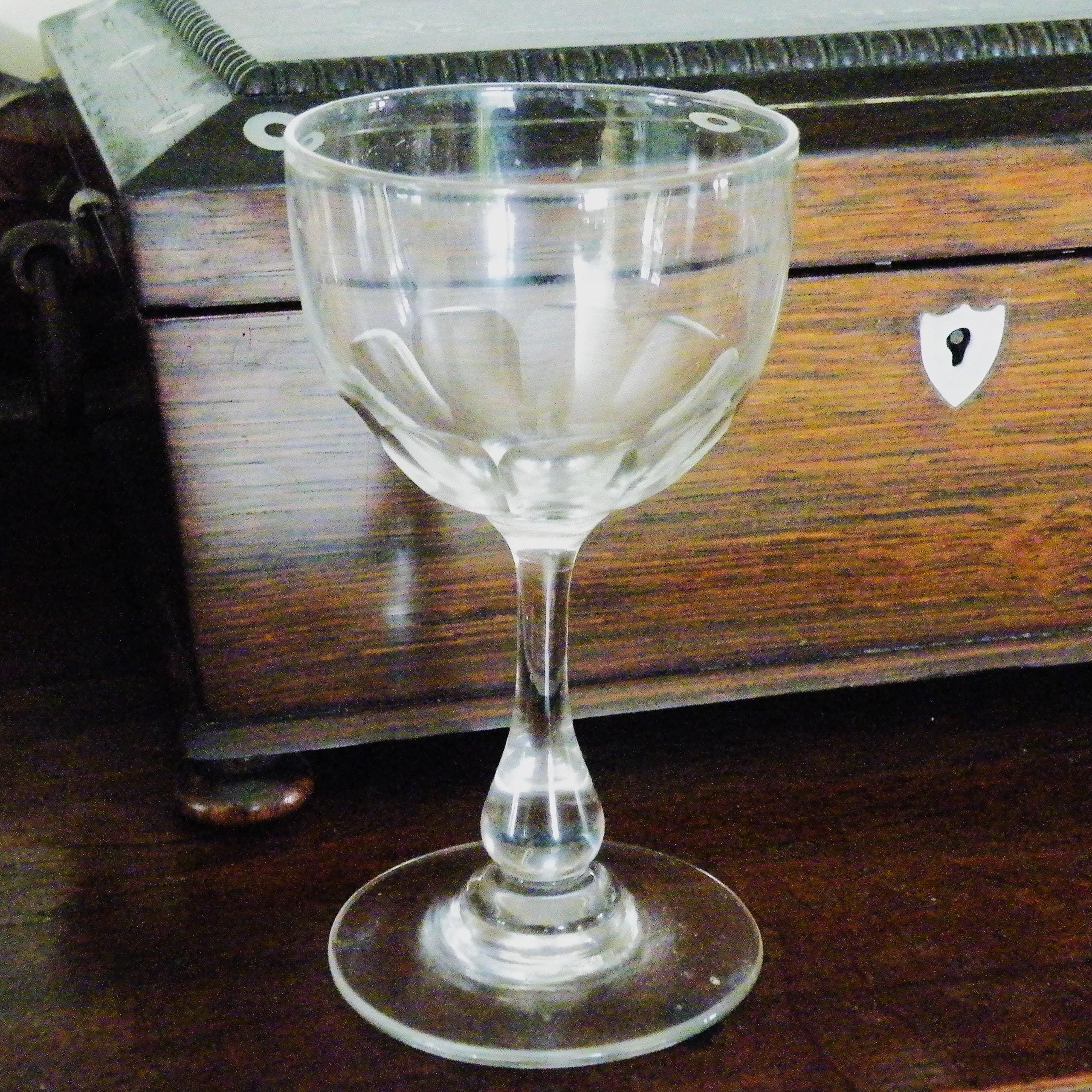 Antique wine glass - Etsy 日本