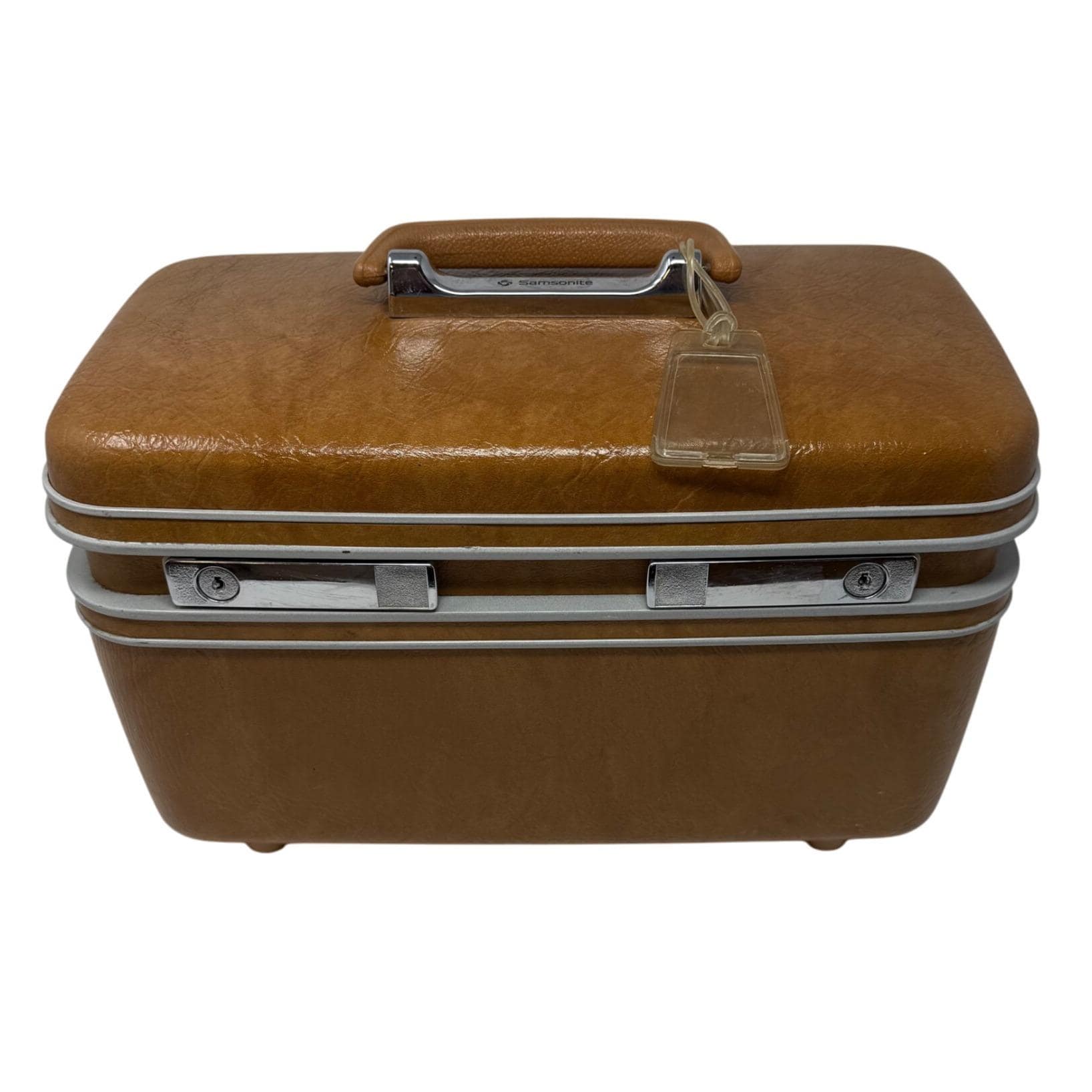 Vintage brown samsonite suitcase - Etsy 日本