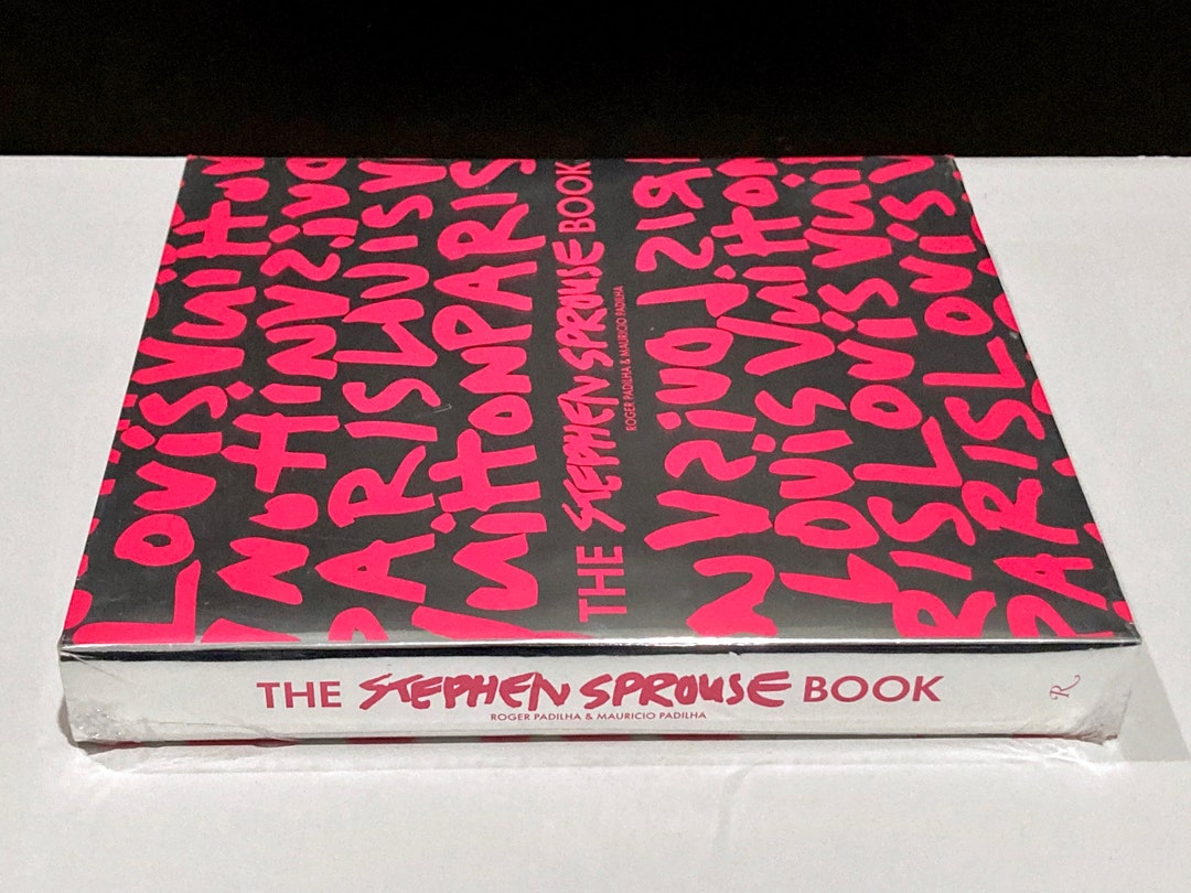 Vintage the Stephen Sprouse Book (sealed) - Hardback Book With