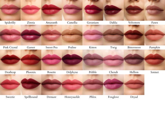Vegan Lipstick Sample: 