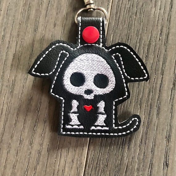Skelanimal Inspired Key Fobs, Skull Animal Key Chain, Skull Animal