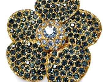 イヴ・サンローランのヴィンテージ ラージ フィッシュ ブローチ - Etsy