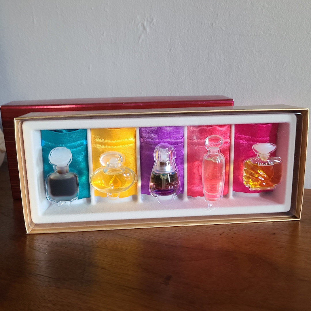 Vintage Estee Lauder Perfume Set Estee Lauder Small Wonders Gift
