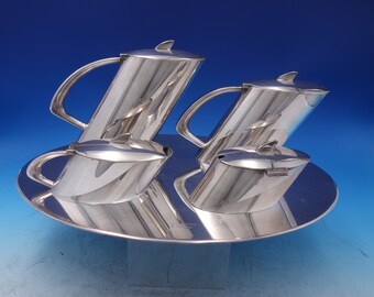 Christoph Widmann German Silverplate Mid Century Modern Coffee and