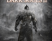 ダークソウル2 ビデオゲームポスター - Etsy 日本