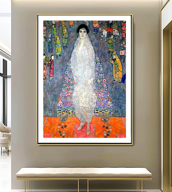 クリムト エリザベス・レデラー 肖像画：ファインアートプリント