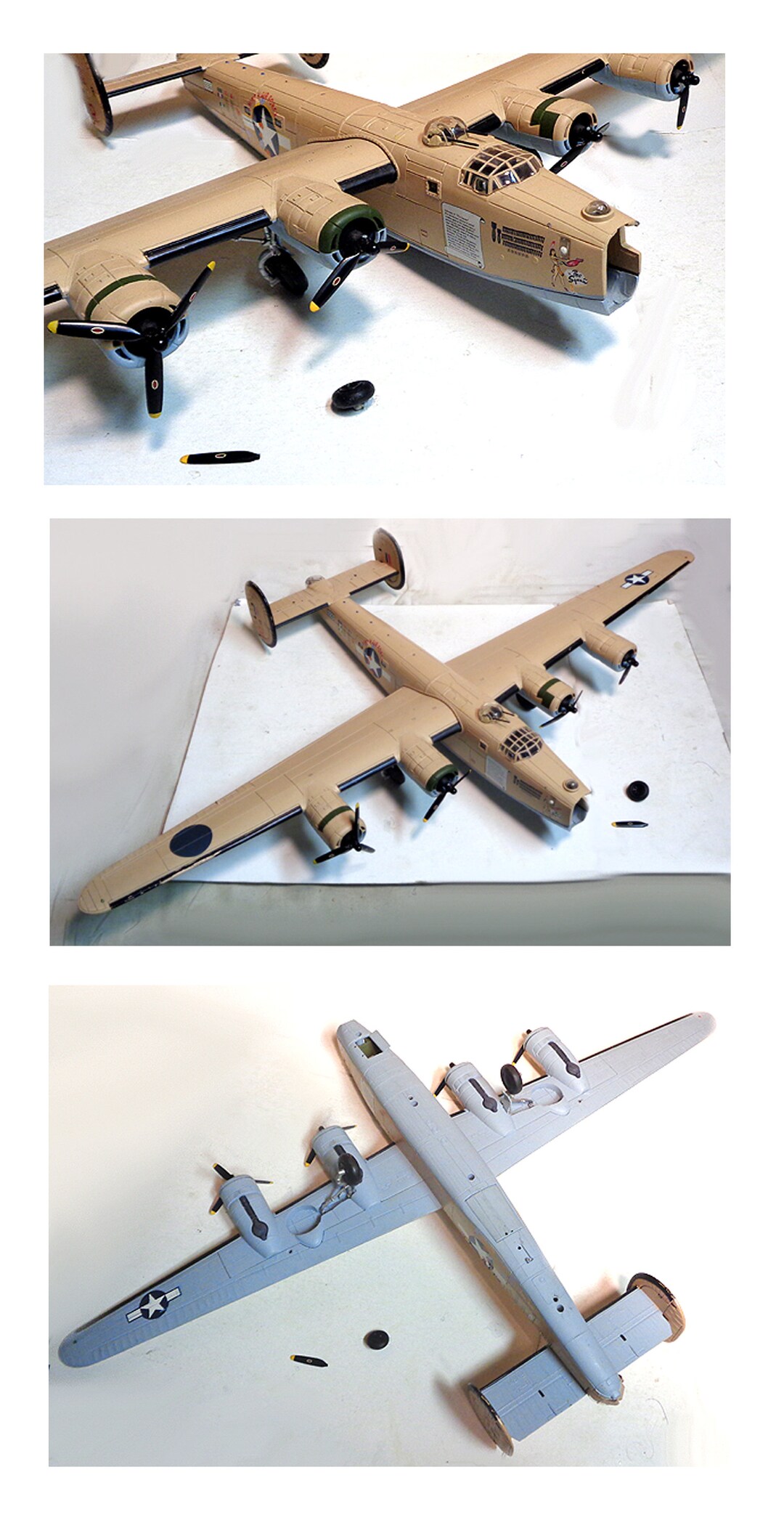 フランクリンミント アーマーコレクション B-24J リベレーター Amazon