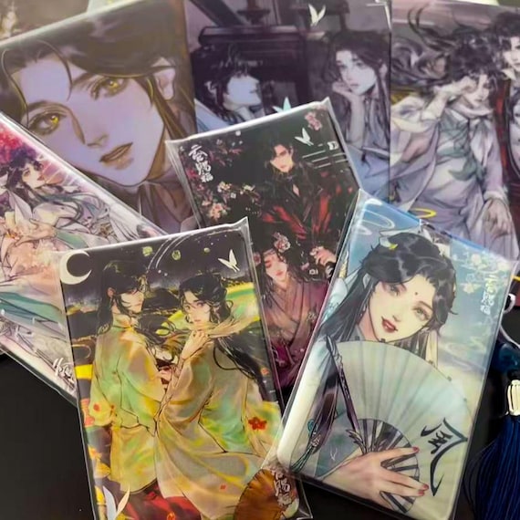 Full Set Heaven Official's Blessing (vol 1-7 End) Chinese Version