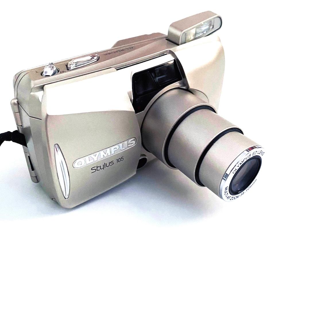 Olympus Stylus 105 Zoom 35mm Point and Shoot Film Camera Tested