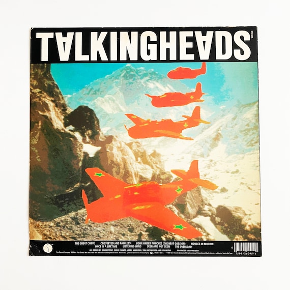 Vintage Talking Heads Remain in Light LP Record Vinyl Album