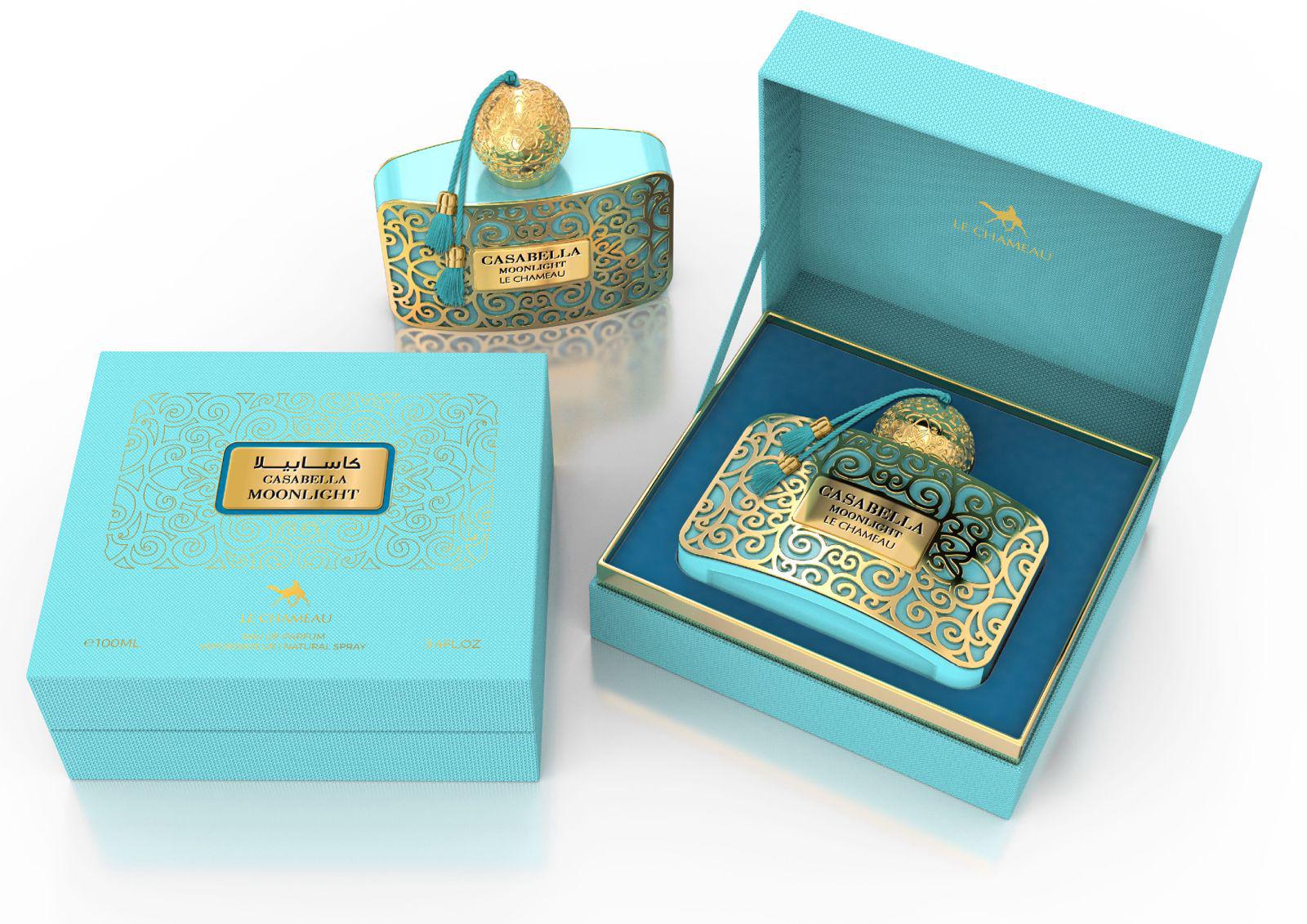 Le Chameau の Casabella Moonlight – 女性用オードパルファム (100ML