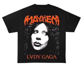 レディガガ MAYHEM BALL VANISH DATEBACK Tシャツ M レディーガガ【The