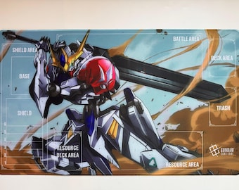 プレイマット バルバトス ルプス レックス 鉄血のオルフェンズ