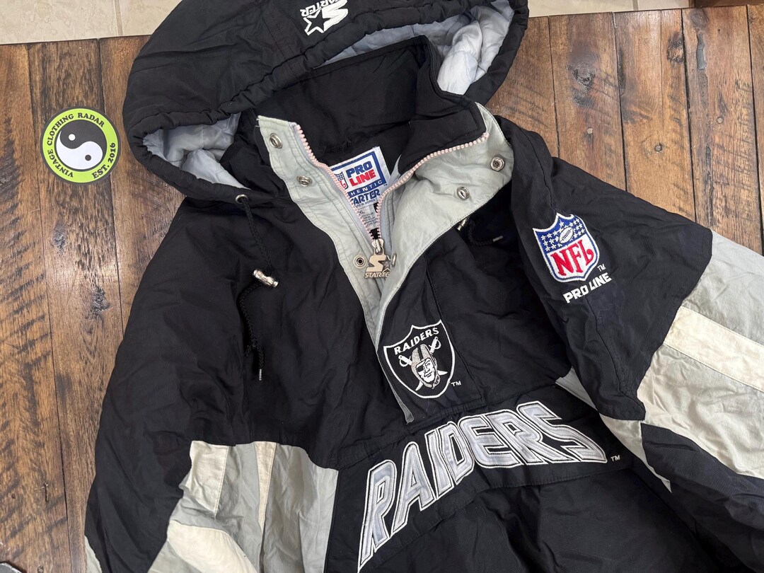 RAIDERS PRO LINE STARTER レイダース スタジャン L 90s STARTER PRO