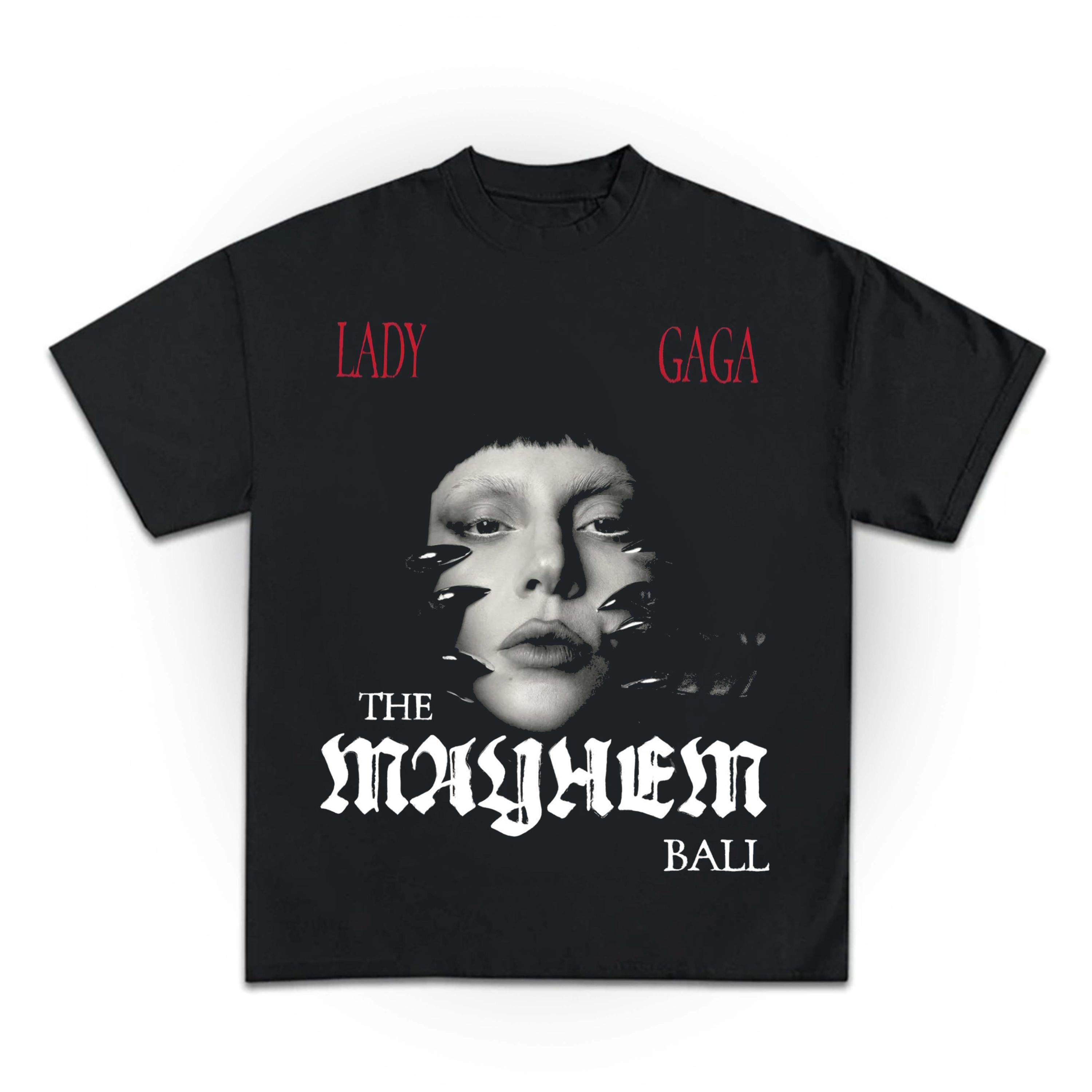Lady Gaga the Mayhem Ball Tour Date T-shirt - Etsy