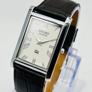 Seiko tank quartz - Etsy 日本