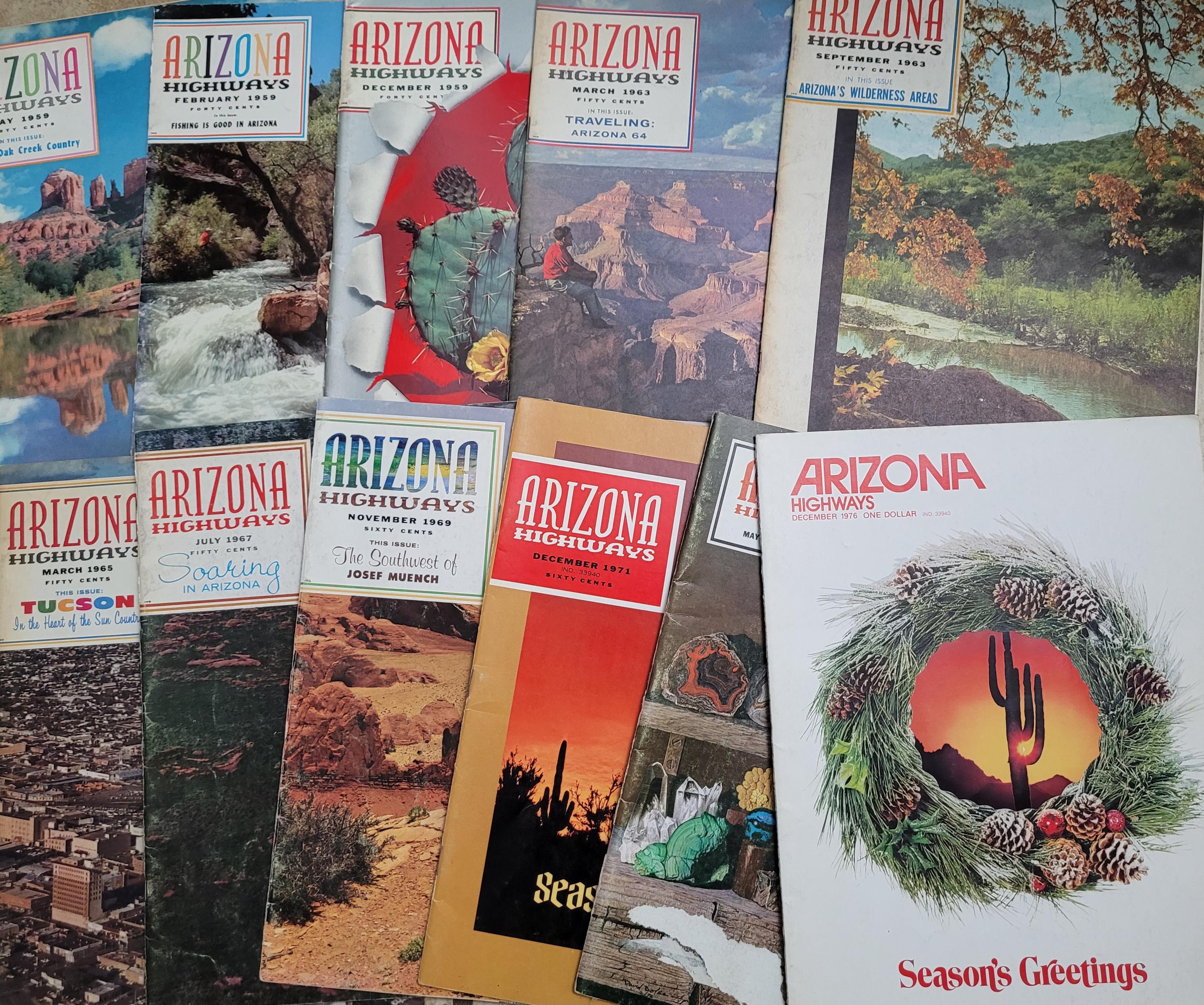 Vintage Arizona Highway Magazine - Etsy
