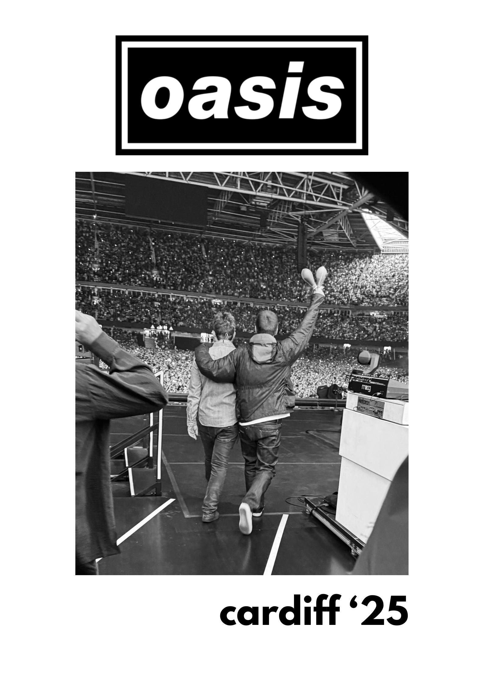 Oasis Live '25 - Etsy