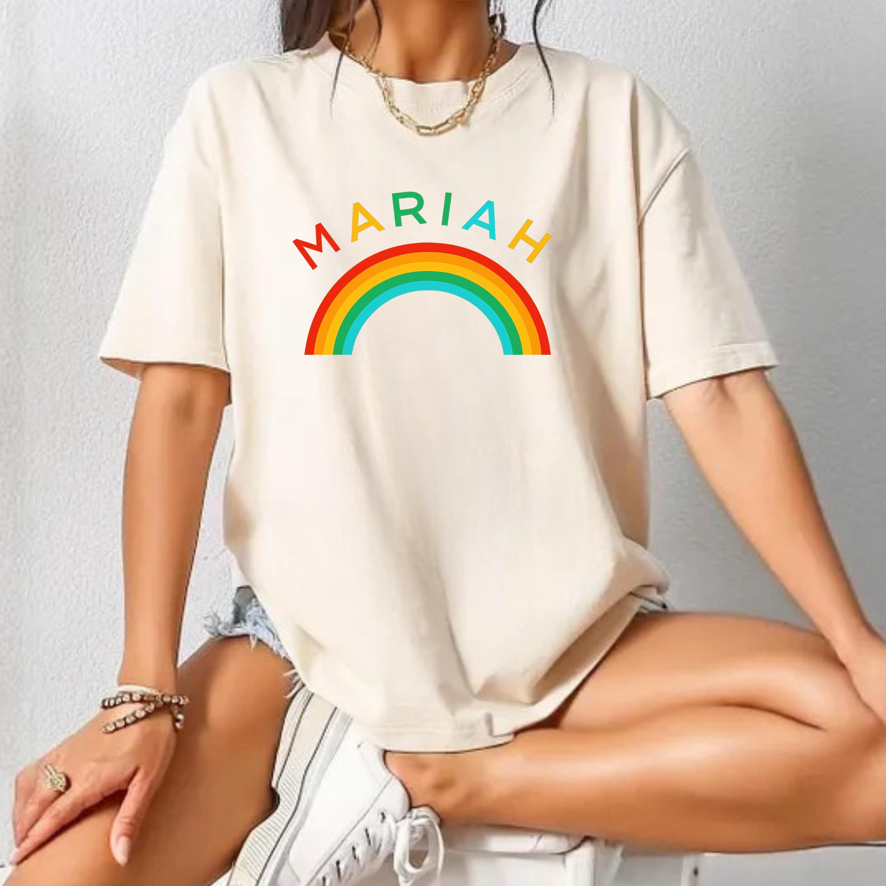 Mariah Carey Rainbow T Shirt - Etsy