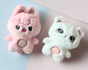 Stray Kids ジニレット SKZOO SKZ ファンメイド 10cm ドール - Etsy 日本